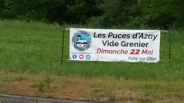 Les Puces d'Azay 2016