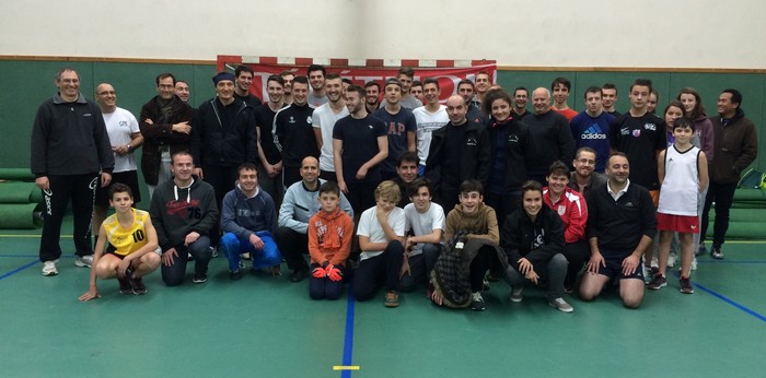 Téléthon 2015 - Participants